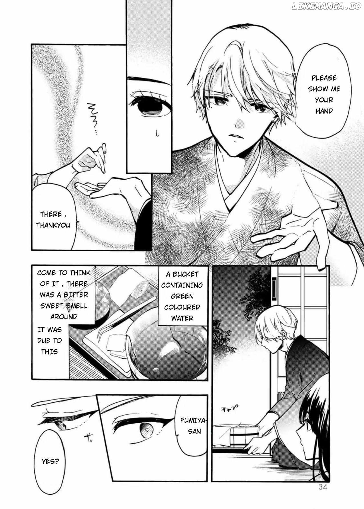 The Minazuki family's fiance - On my 16th birthday, the head of the main family came to pick me up Chapter 1 - page 32