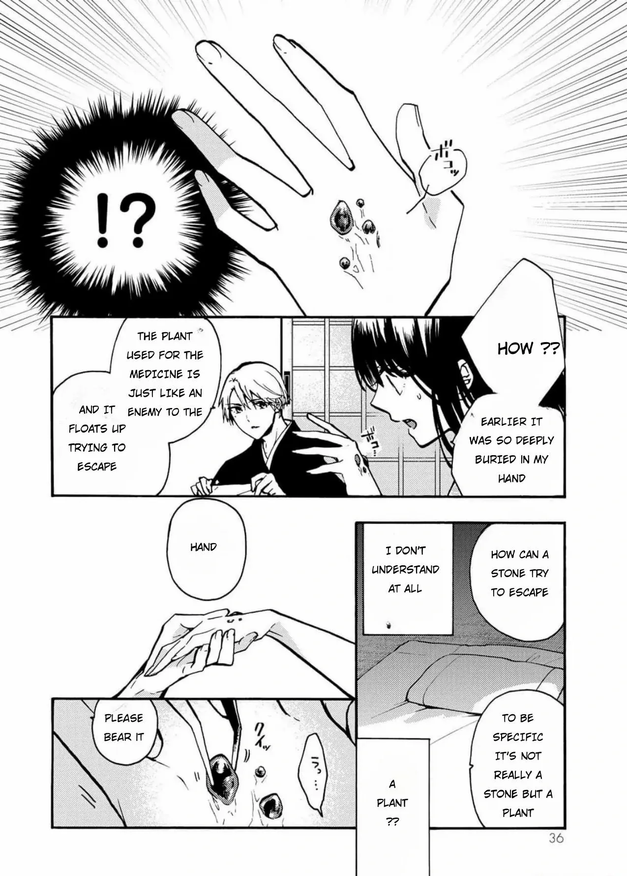 The Minazuki family's fiance - On my 16th birthday, the head of the main family came to pick me up Chapter 1 - page 34