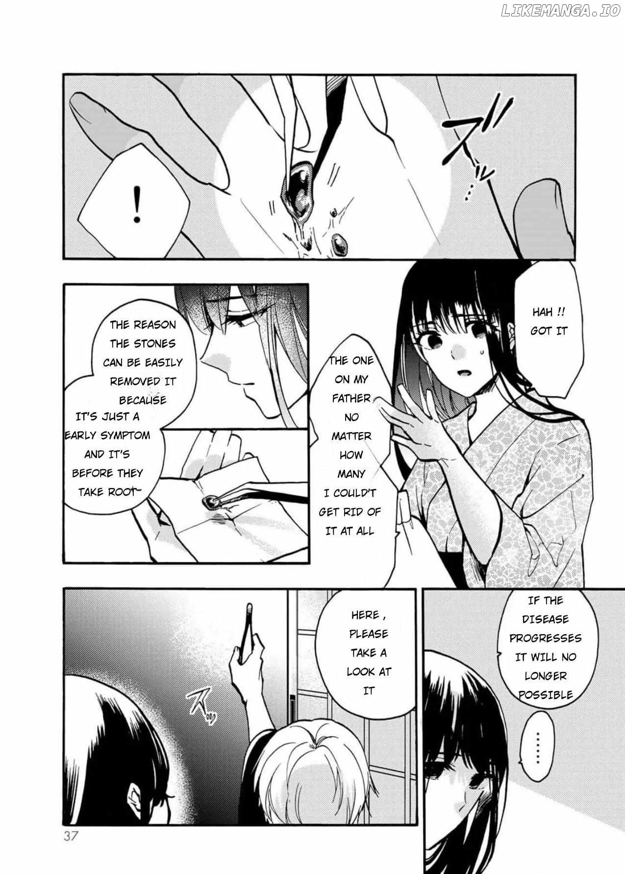 The Minazuki family's fiance - On my 16th birthday, the head of the main family came to pick me up Chapter 1 - page 35