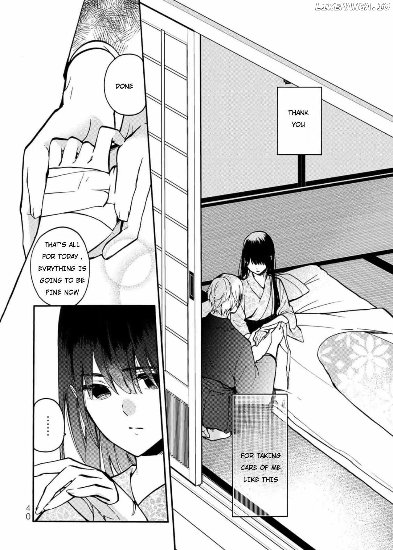 The Minazuki family's fiance - On my 16th birthday, the head of the main family came to pick me up Chapter 1 - page 38