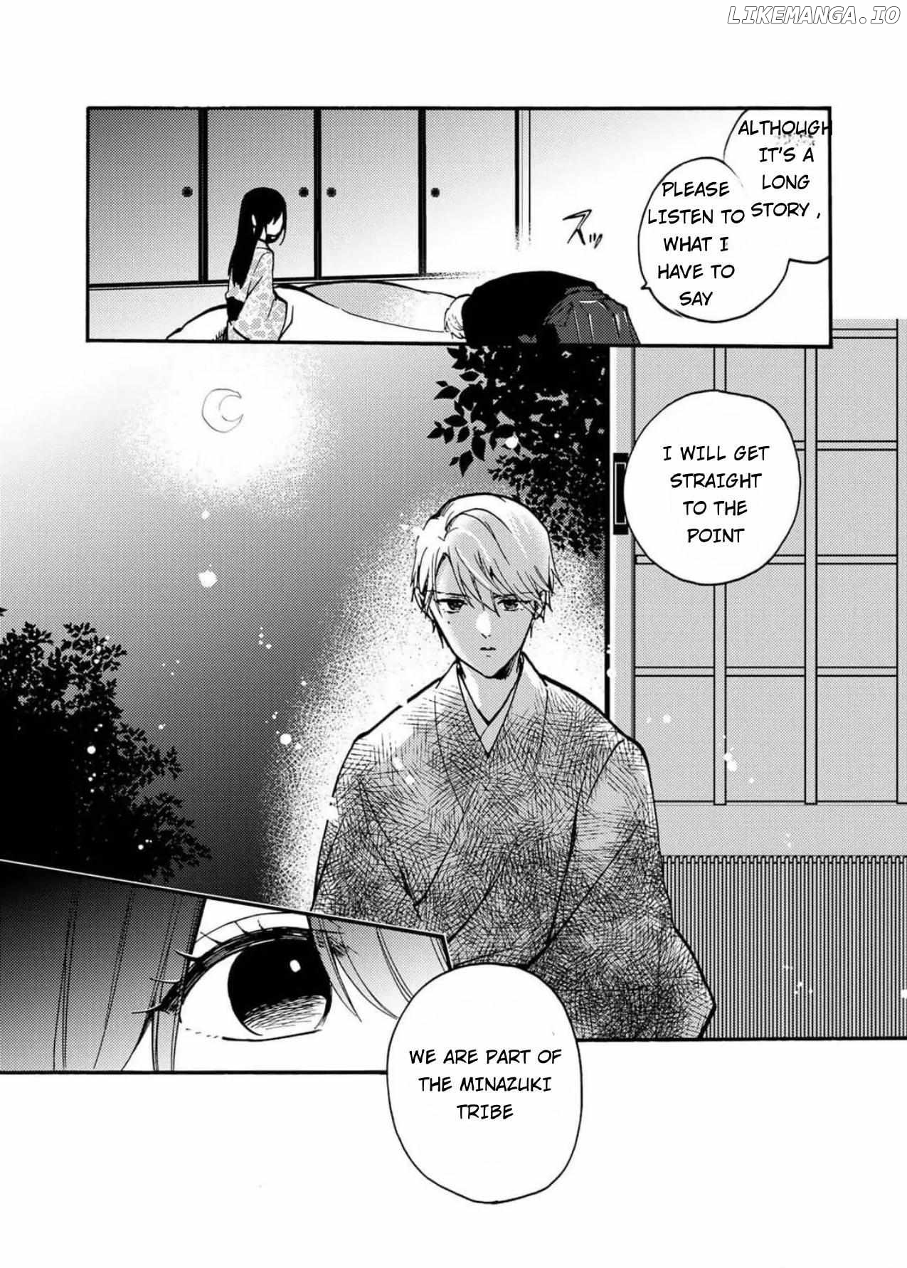 The Minazuki family's fiance - On my 16th birthday, the head of the main family came to pick me up Chapter 1 - page 41