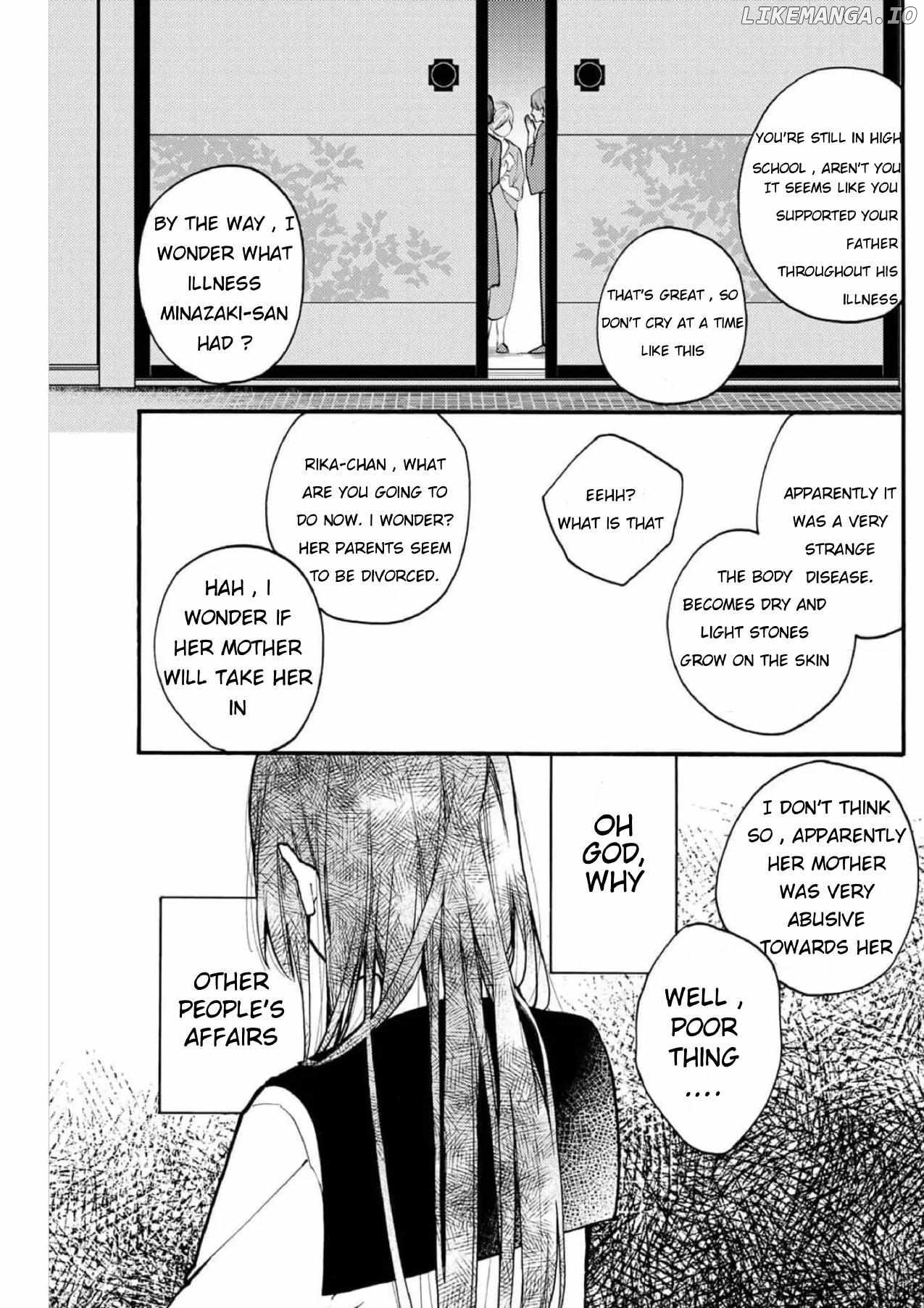 The Minazuki family's fiance - On my 16th birthday, the head of the main family came to pick me up Chapter 1 - page 6