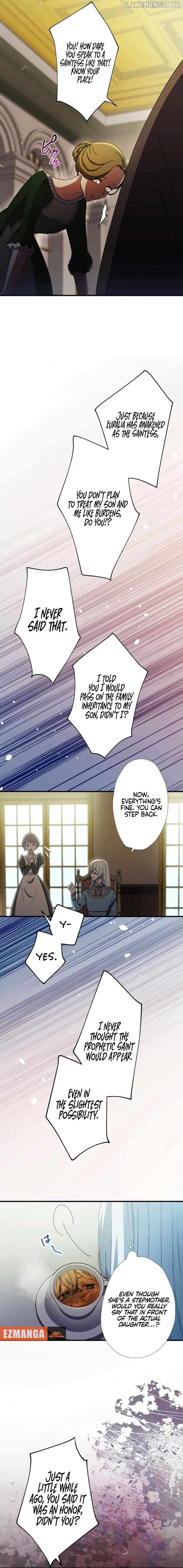 I Don't Have The Qualities to be a Saint, So I Decided to Aim to be The Last Boss! Chapter 2 - page 15