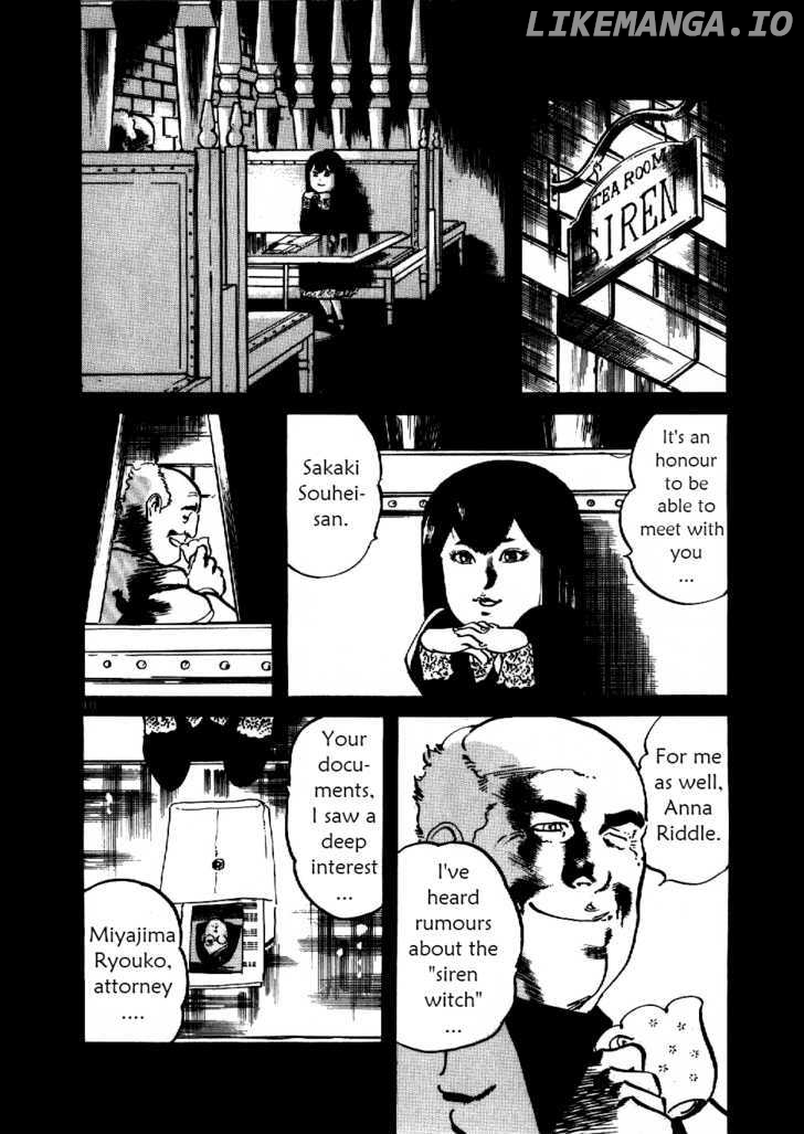 Yami No Aegis chapter 5 - page 9