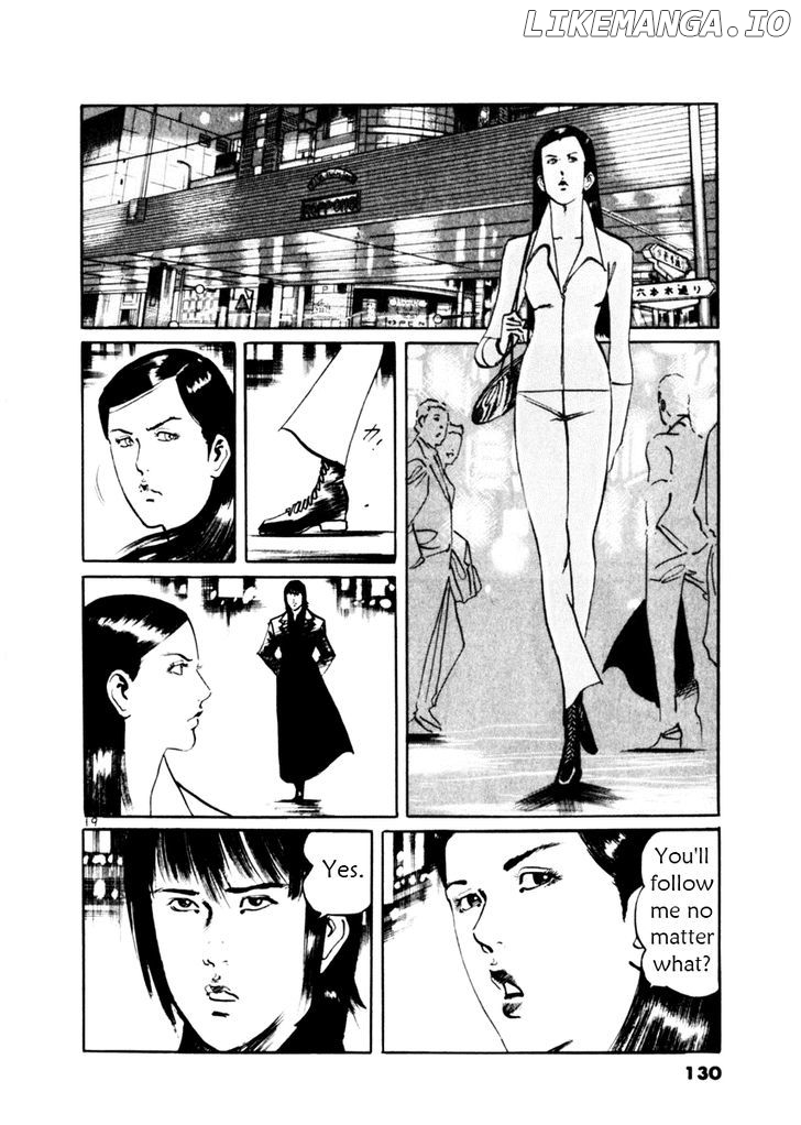 Yami No Aegis chapter 43 - page 19
