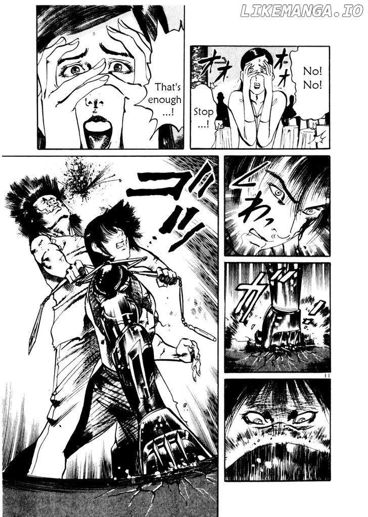 Yami No Aegis chapter 45 - page 11