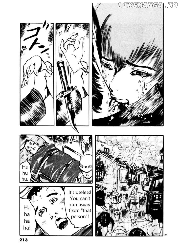 Yami No Aegis chapter 37 - page 19