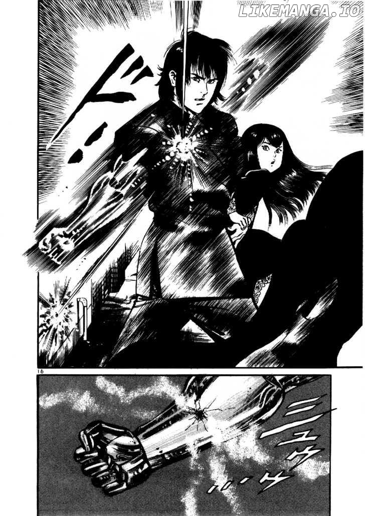 Yami No Aegis chapter 7 - page 16