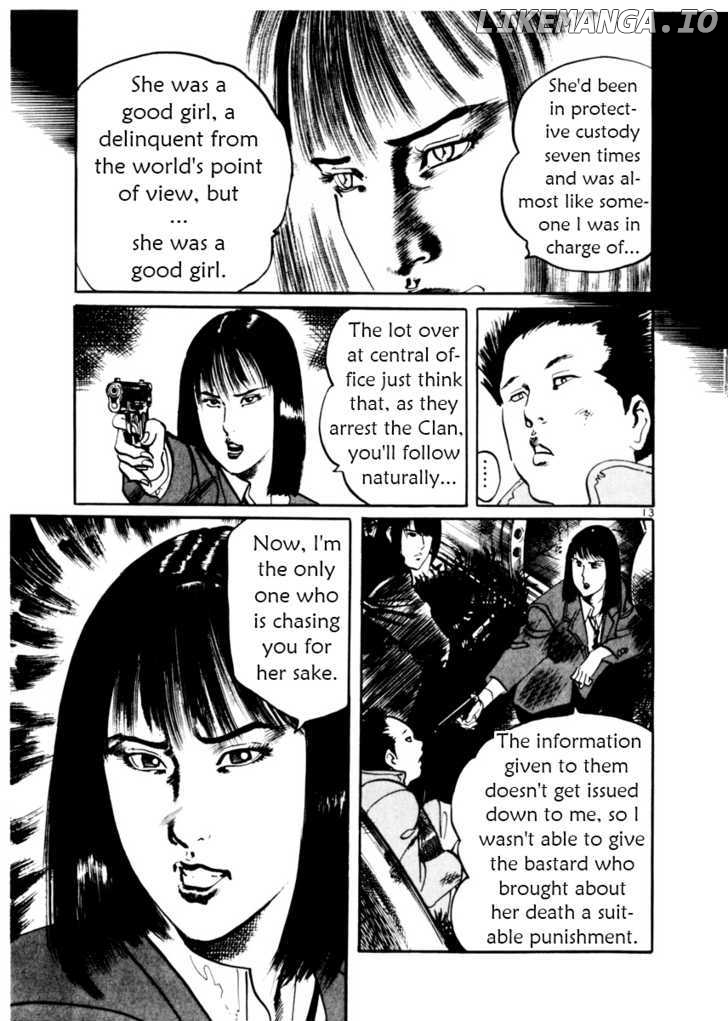 Yami No Aegis chapter 10 - page 13