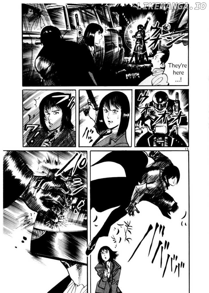 Yami No Aegis chapter 10 - page 15