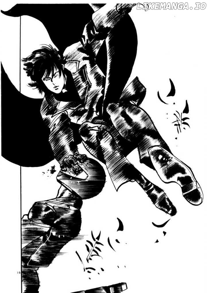 Yami No Aegis chapter 10 - page 16