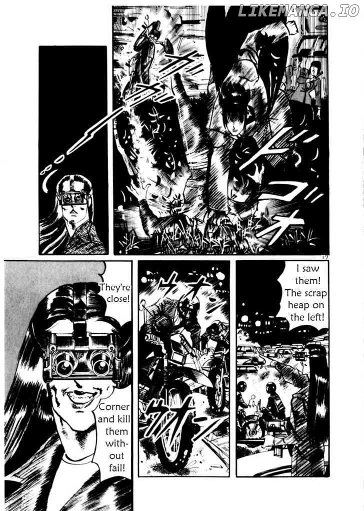 Yami No Aegis chapter 10 - page 17