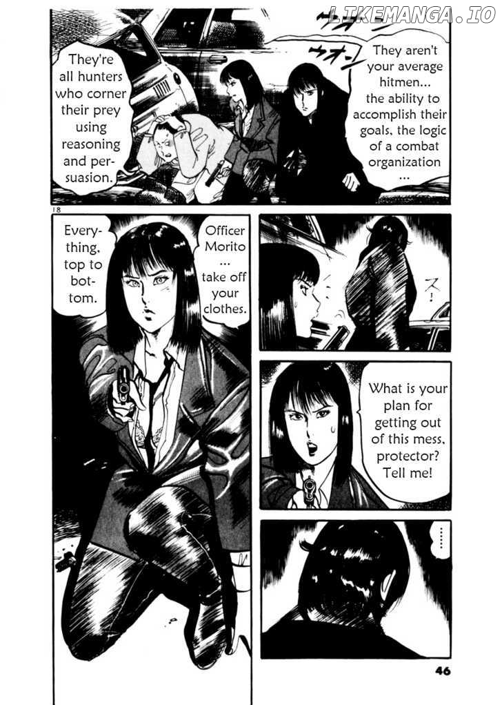 Yami No Aegis chapter 10 - page 18