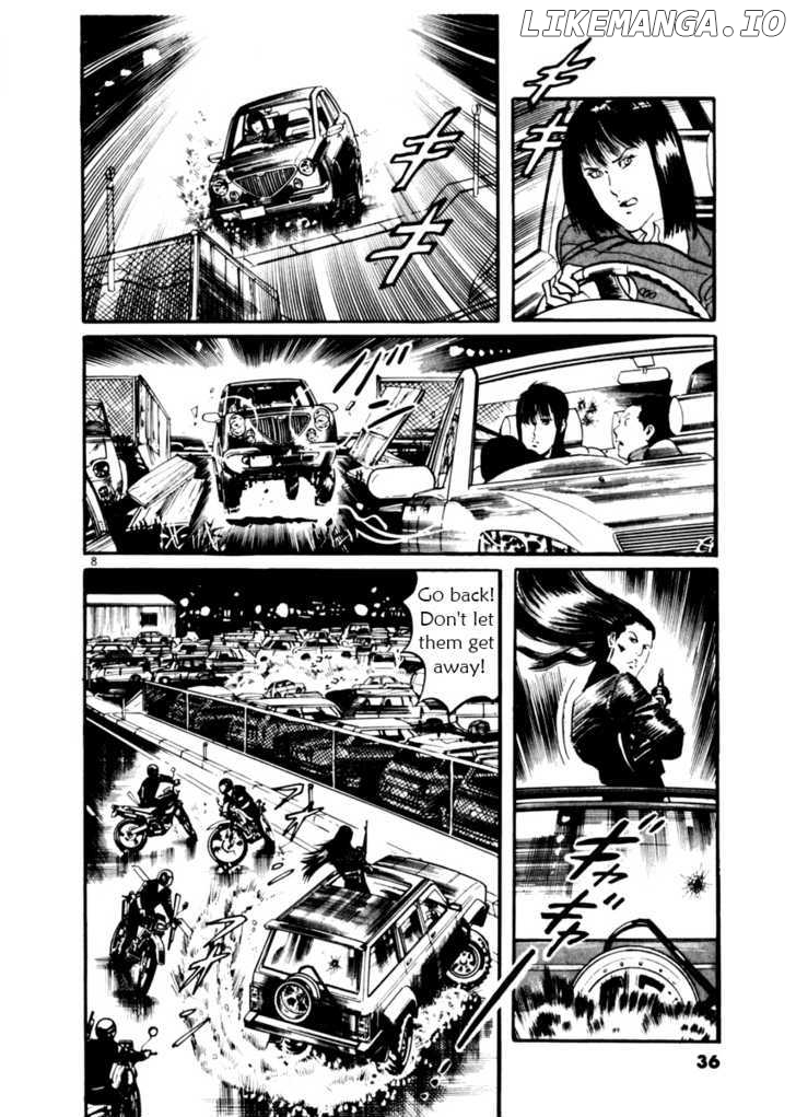 Yami No Aegis chapter 10 - page 8