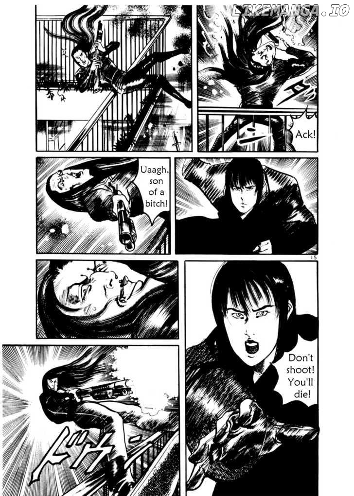 Yami No Aegis chapter 12 - page 15