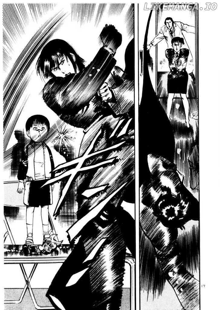 Yami No Aegis chapter 19 - page 21