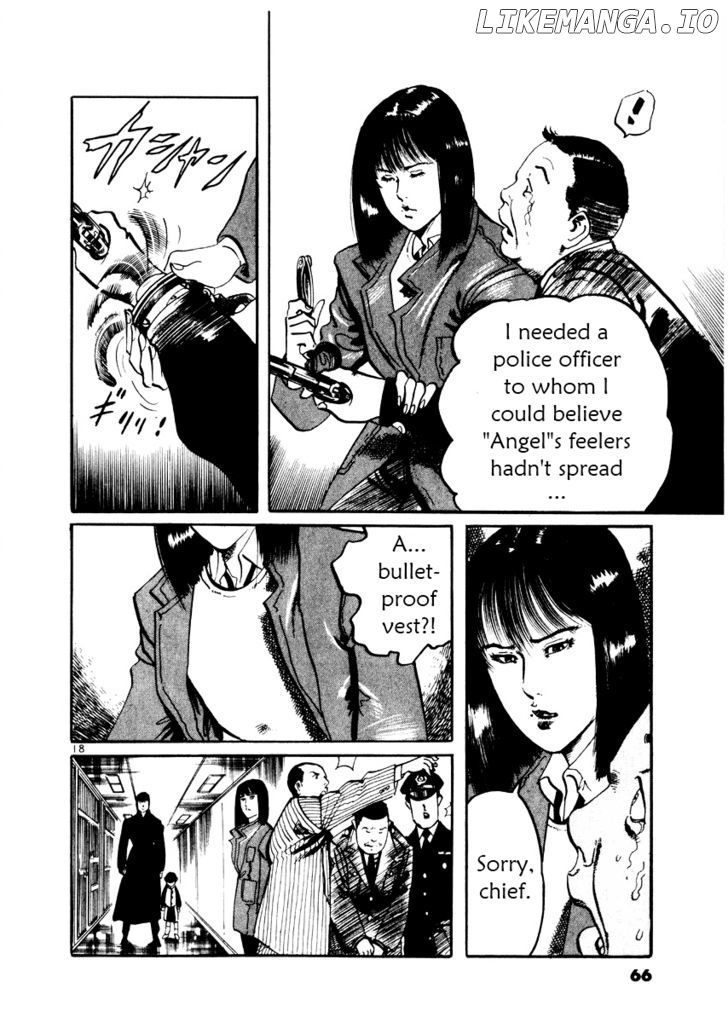 Yami No Aegis chapter 21 - page 18
