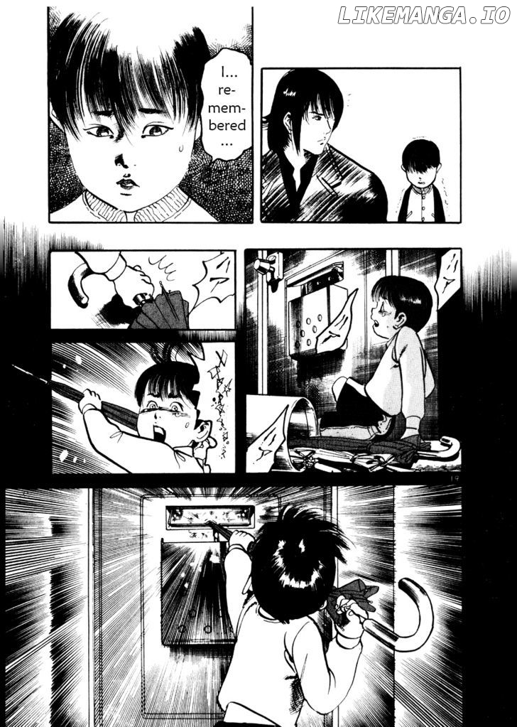 Yami No Aegis chapter 21 - page 19