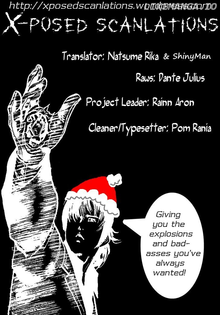 Yami No Aegis chapter 27.5 - page 32