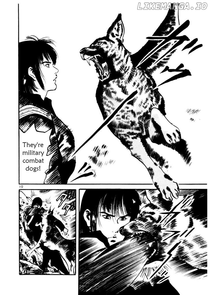 Yami No Aegis chapter 31 - page 10