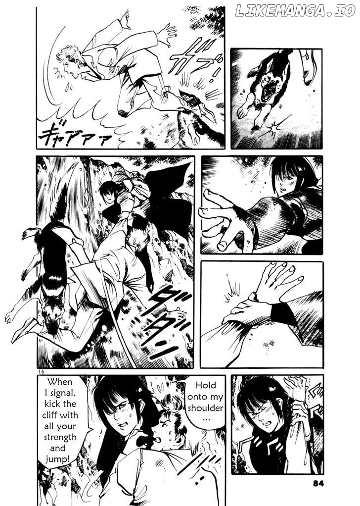 Yami No Aegis chapter 31 - page 16