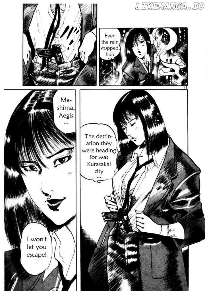 Yami No Aegis chapter 9 - page 22
