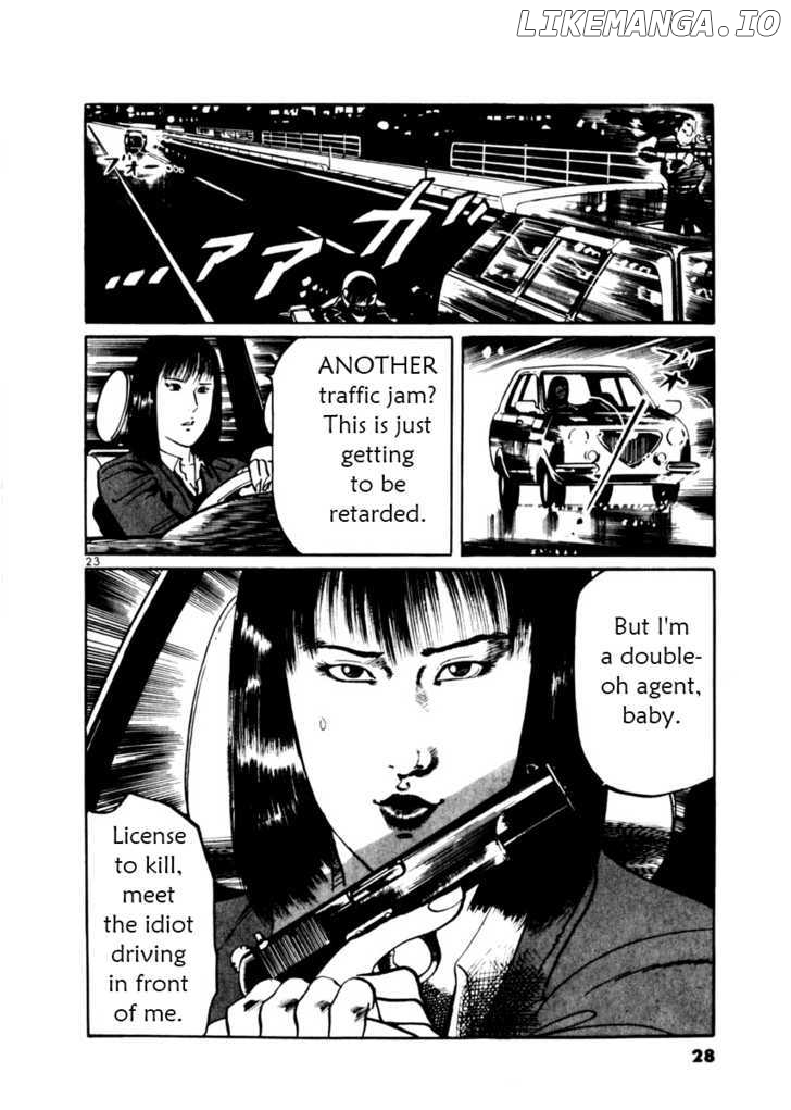 Yami No Aegis chapter 9 - page 28