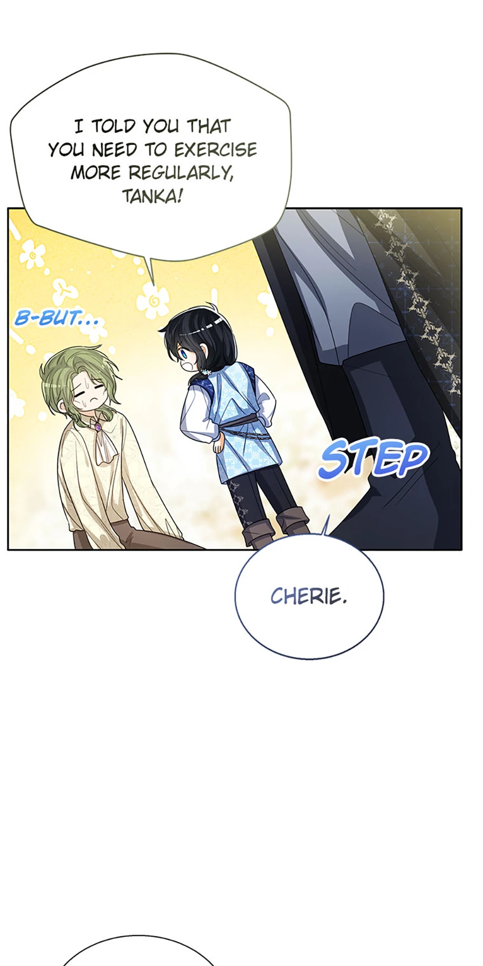 The Status Window to the Soul Chapter 96 - page 11
