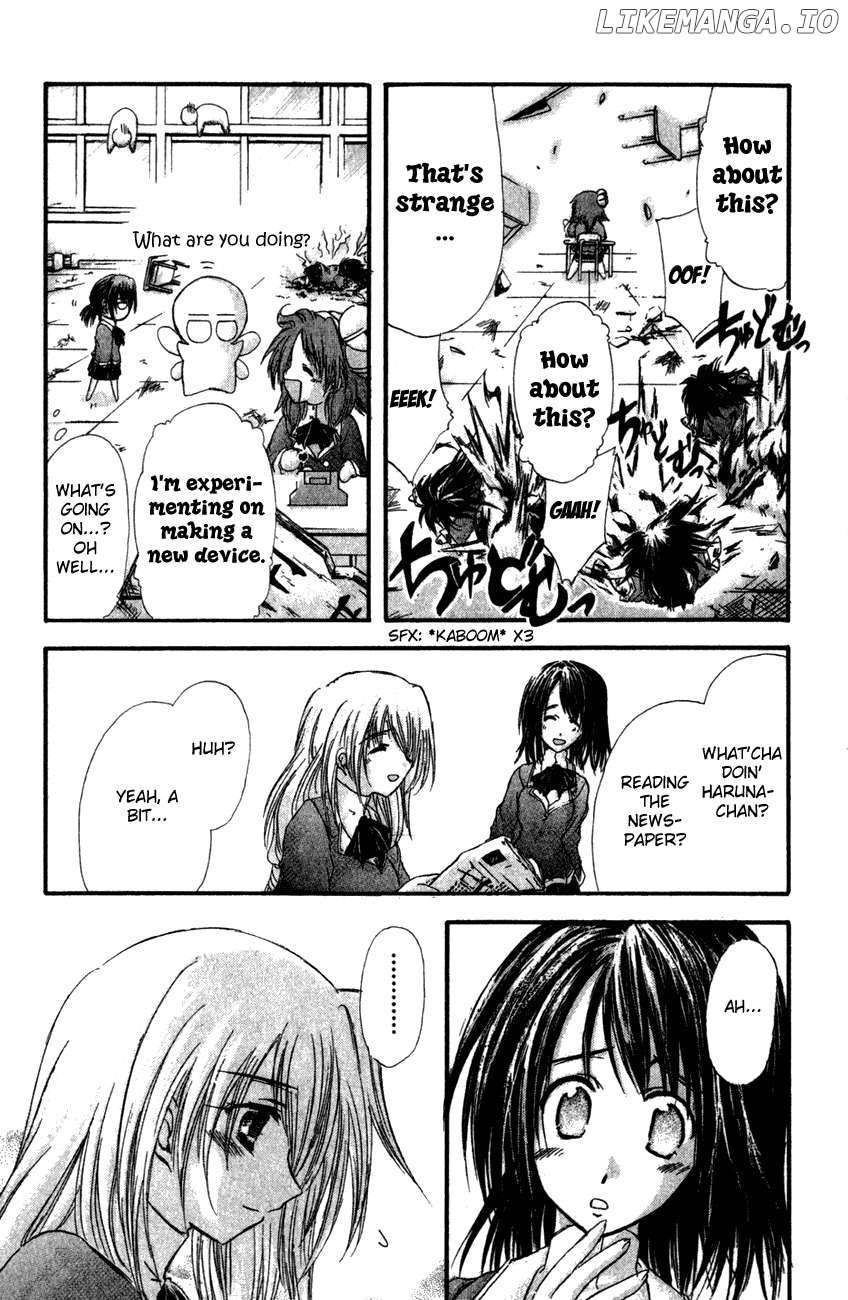 Watashi no Messiah-sama Chapter 35 - page 14