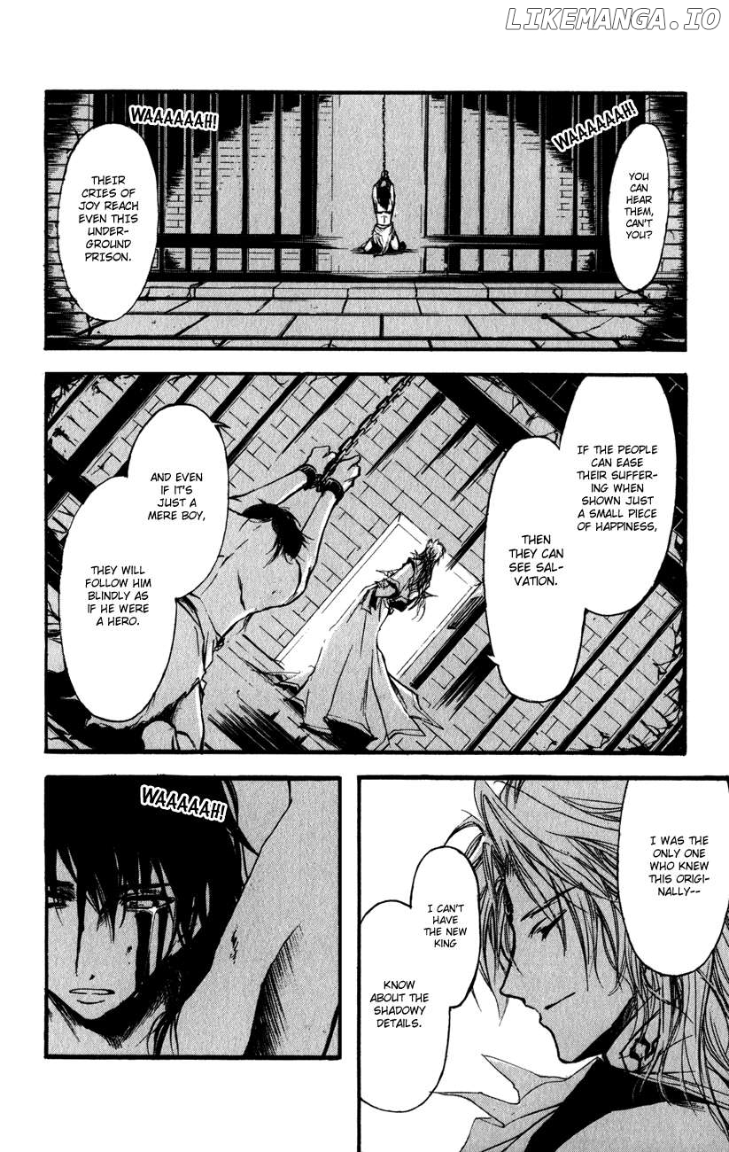 Watashi no Messiah-sama Chapter 48 - page 33