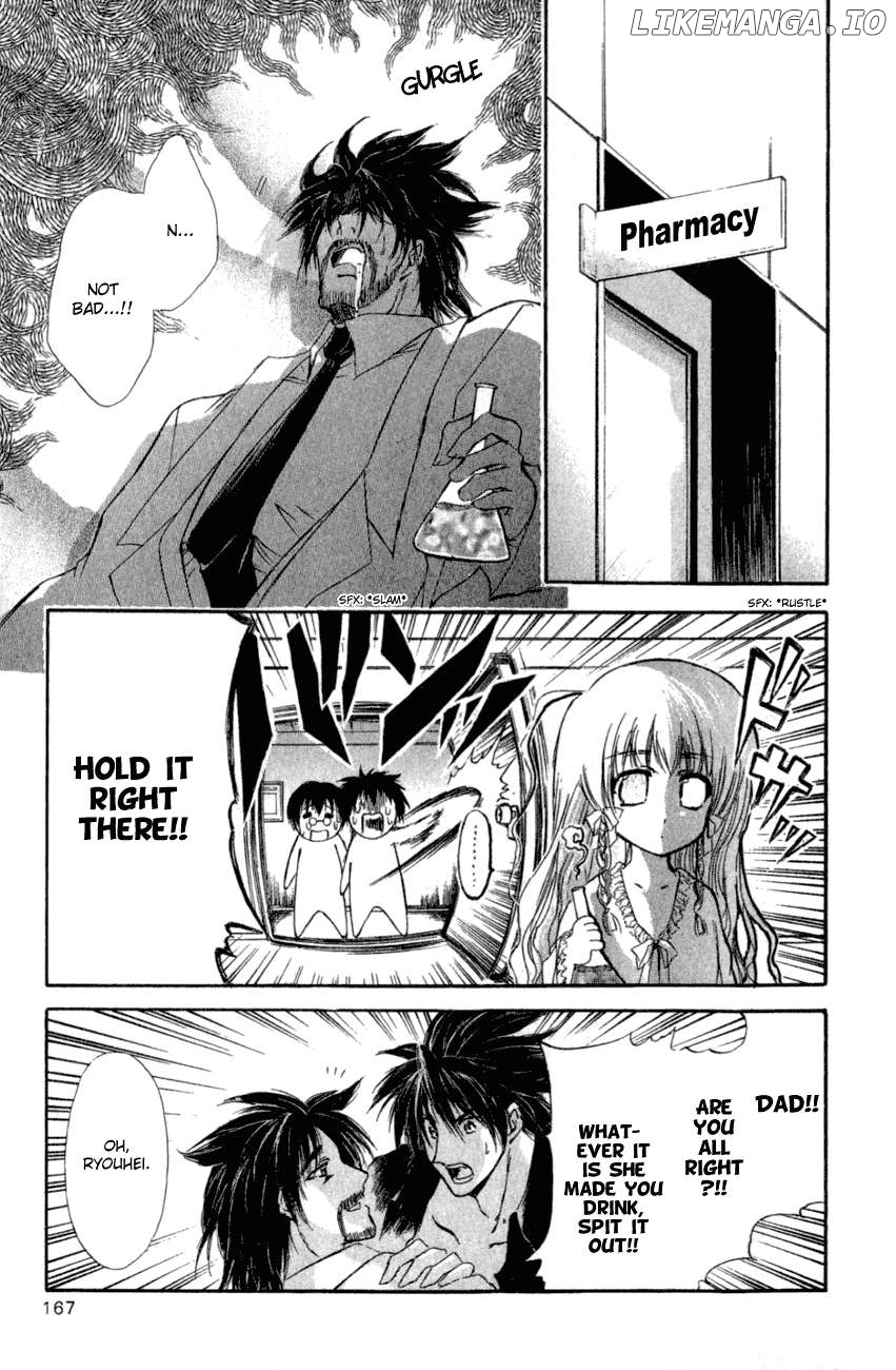 Watashi no Messiah-sama Chapter 36 - page 12