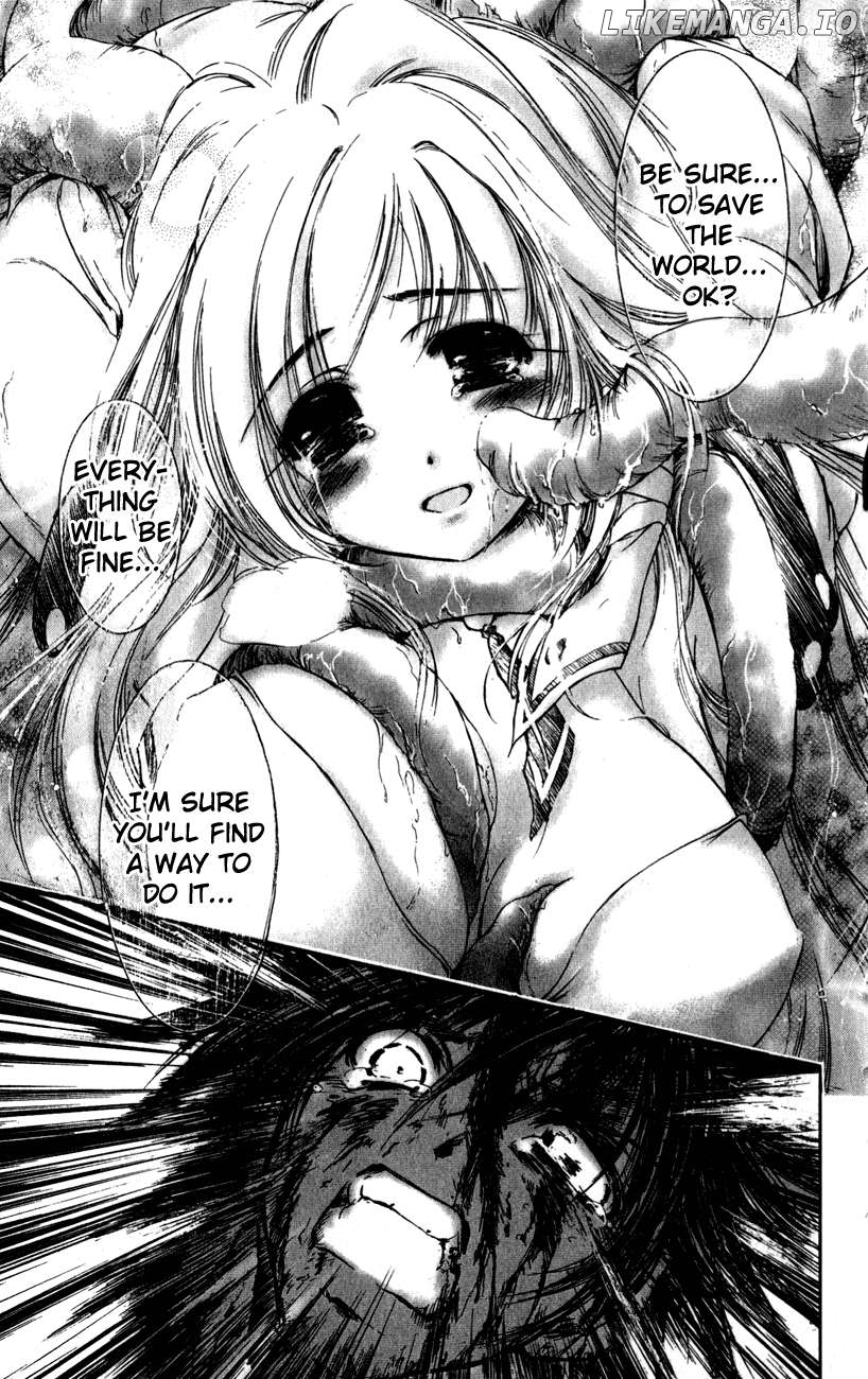 Watashi no Messiah-sama Chapter 45 - page 17