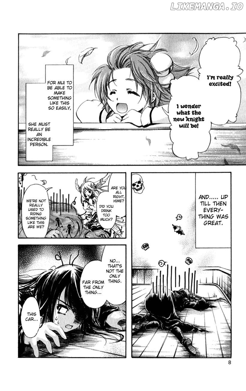 Watashi no Messiah-sama Chapter 42 - page 9