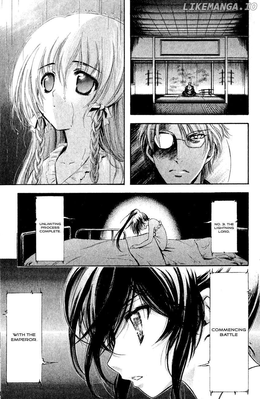 Watashi no Messiah-sama Chapter 40 - page 8