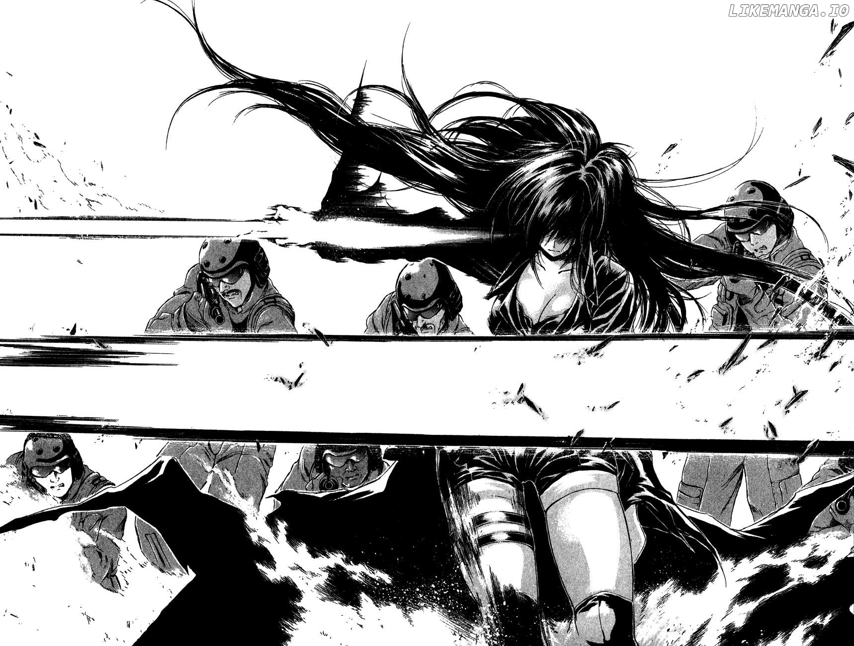 Watashi no Messiah-sama Chapter 38 - page 34