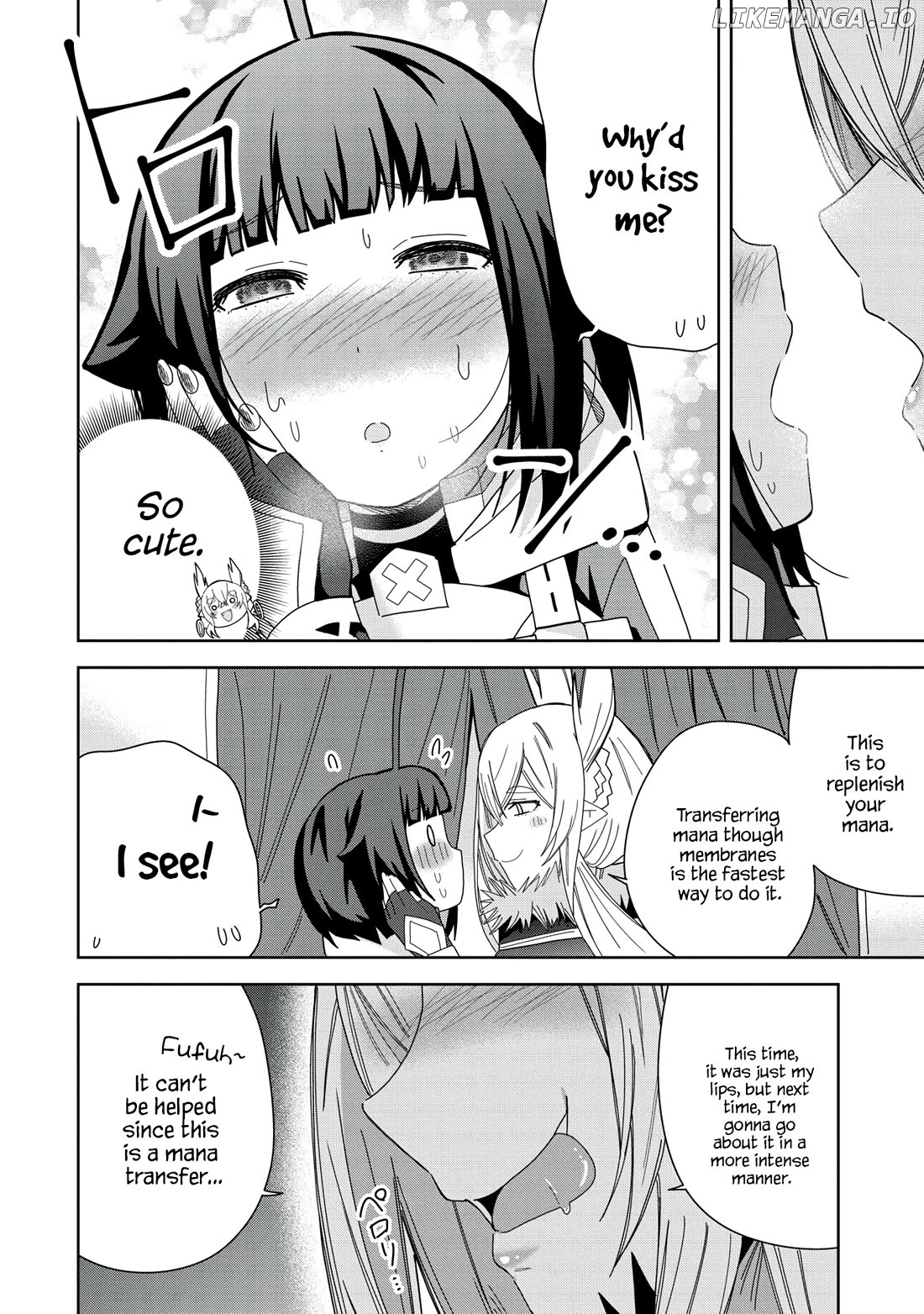 I Summoned The Devil To Grant Me a Wish, But I Married Her Instead Since She Was Adorable ~My New Devil Wife~ Chapter 36 - page 17