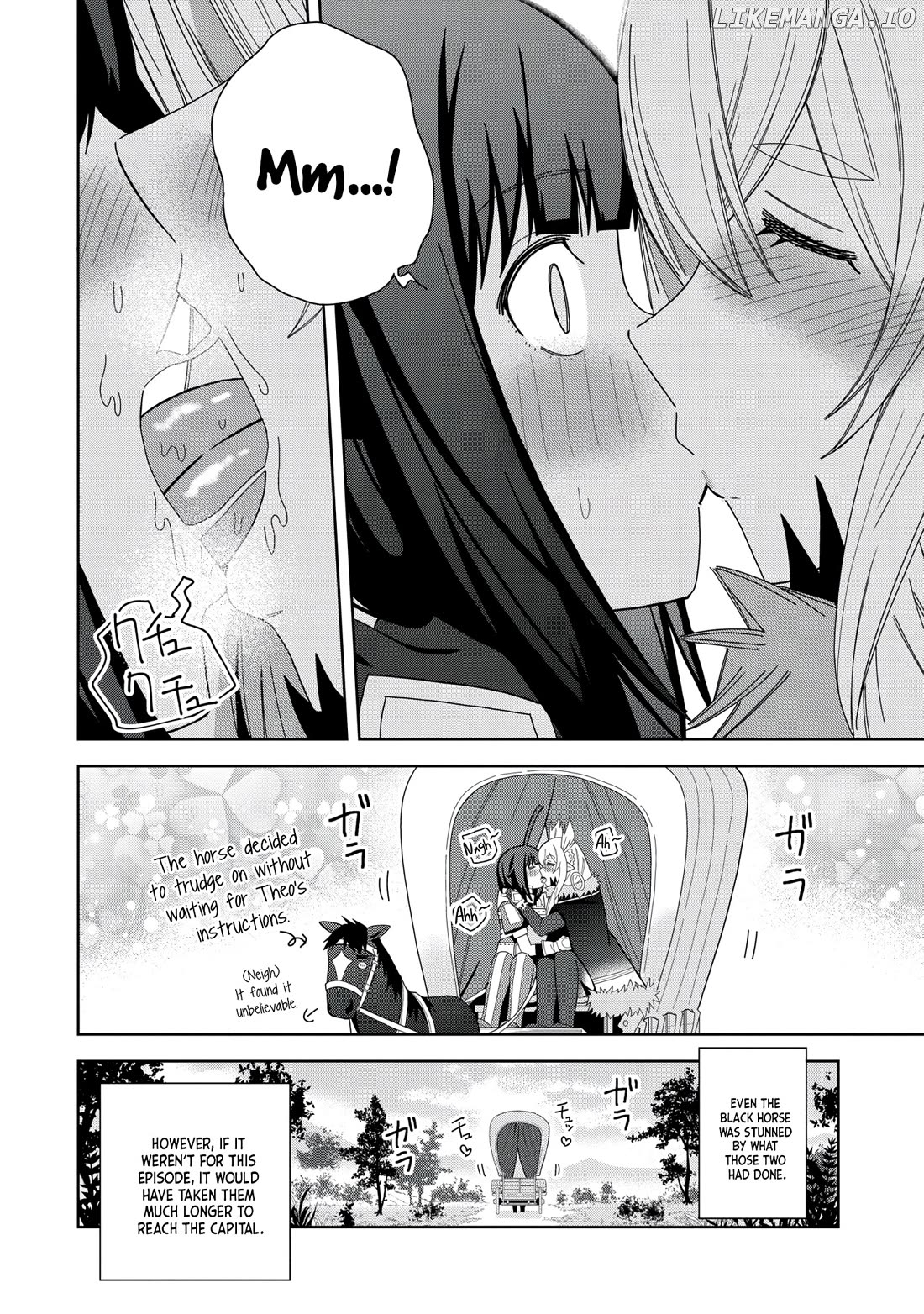 I Summoned The Devil To Grant Me a Wish, But I Married Her Instead Since She Was Adorable ~My New Devil Wife~ Chapter 36 - page 21