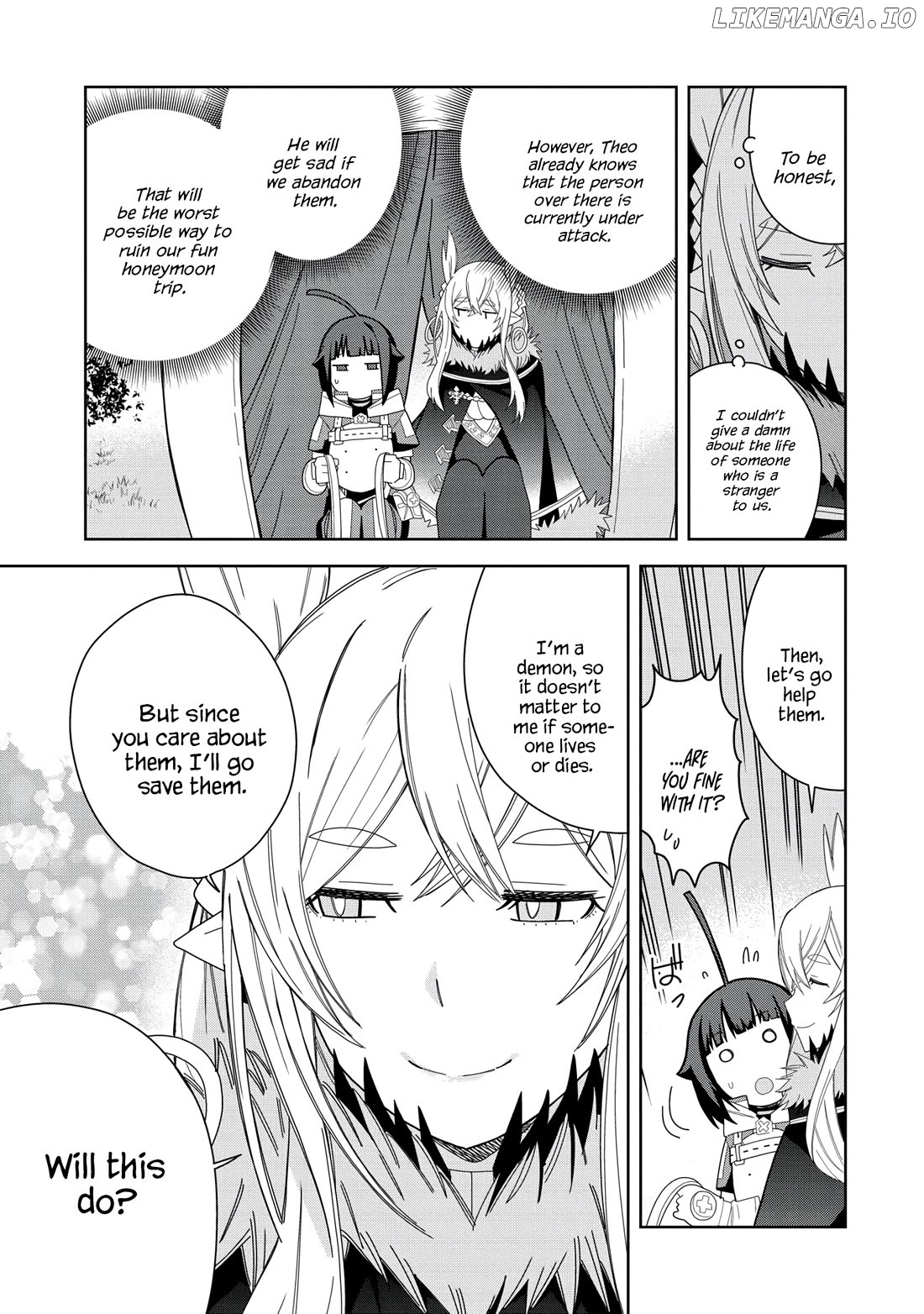 I Summoned The Devil To Grant Me a Wish, But I Married Her Instead Since She Was Adorable ~My New Devil Wife~ Chapter 36 - page 24