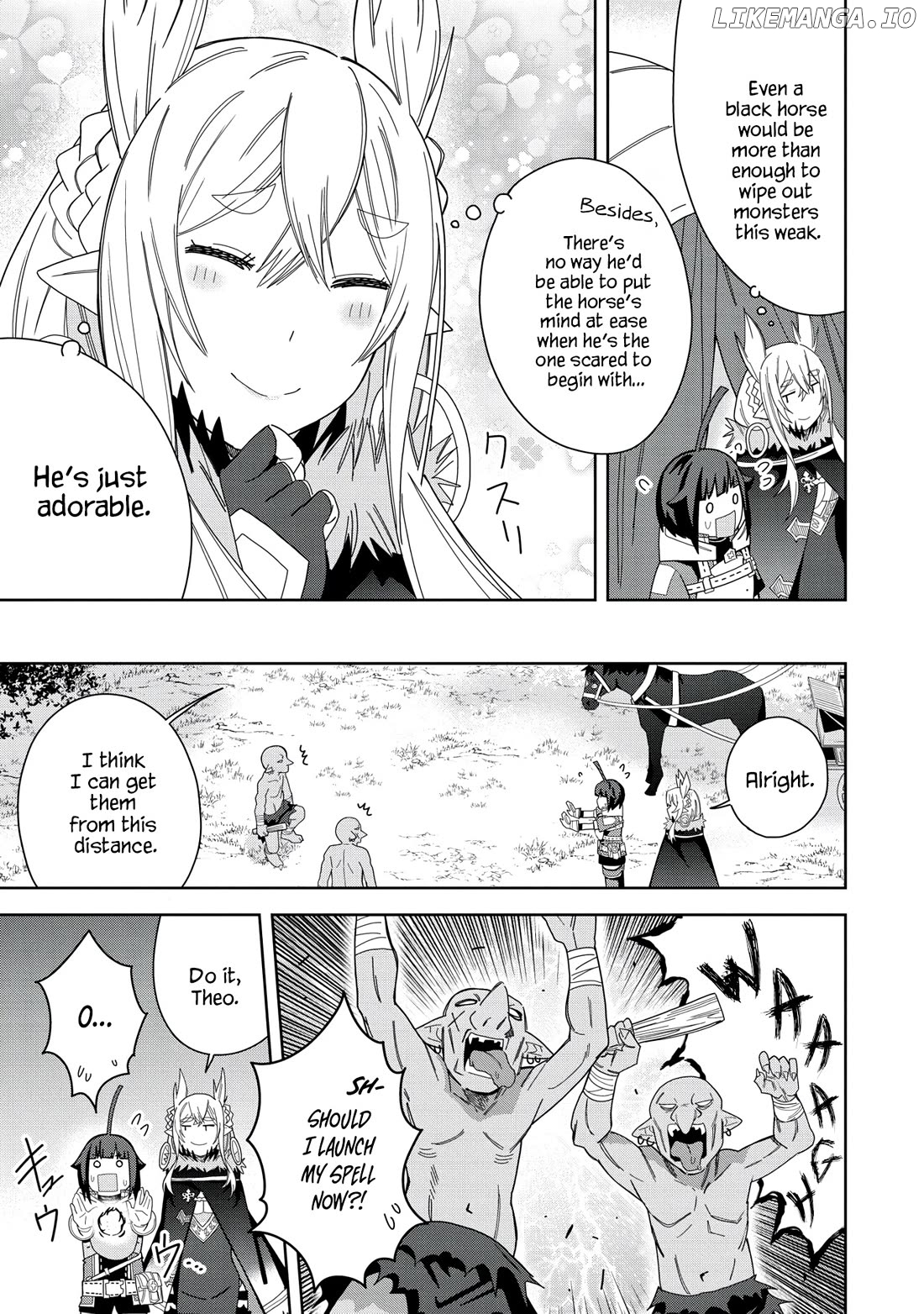 I Summoned The Devil To Grant Me a Wish, But I Married Her Instead Since She Was Adorable ~My New Devil Wife~ Chapter 36 - page 8