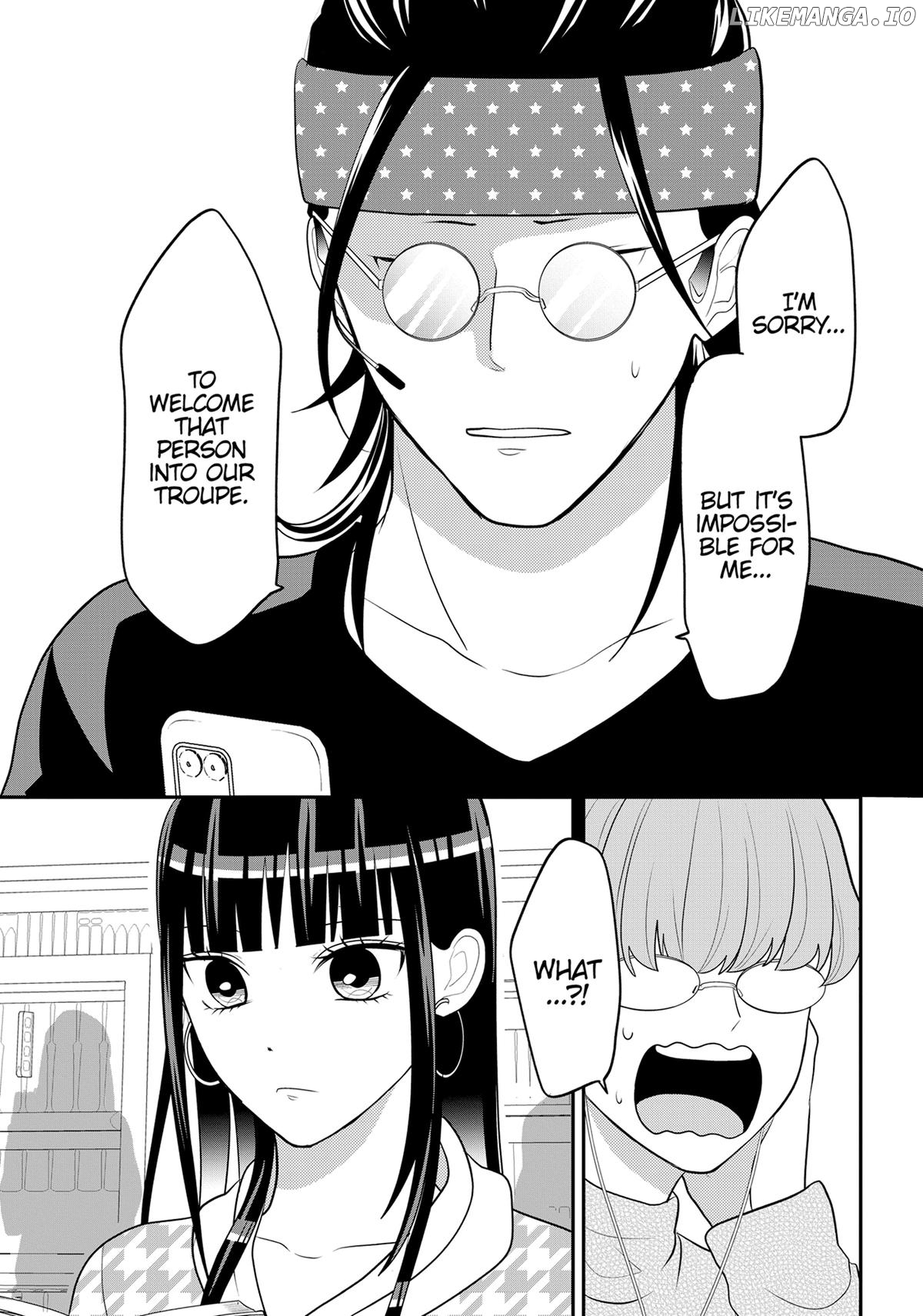 Josou Shite Mendoukusai Koto ni Natteru Nekura to Yankee no Ryou Kataomoi Chapter 88.6 - page 9