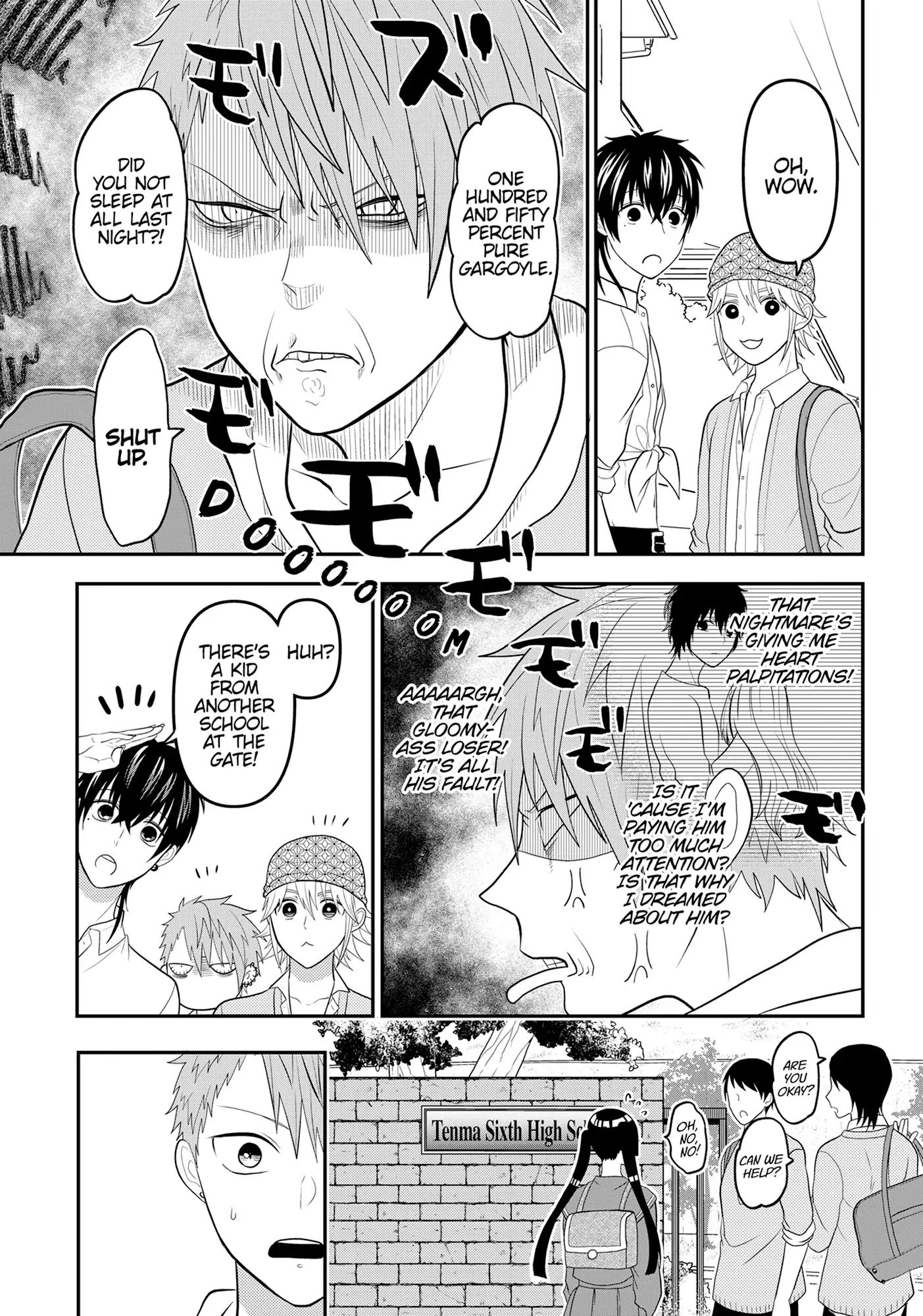 Josou Shite Mendoukusai Koto ni Natteru Nekura to Yankee no Ryou Kataomoi Chapter 89 - page 12