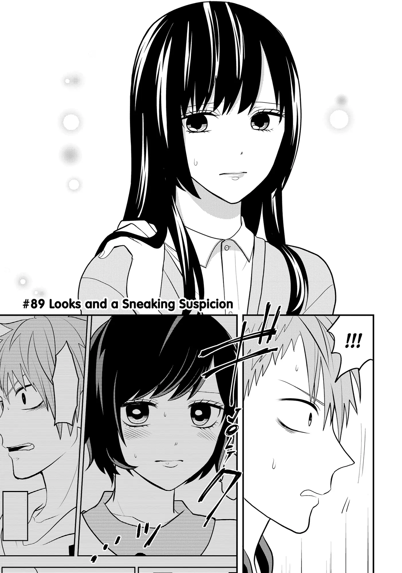 Josou Shite Mendoukusai Koto ni Natteru Nekura to Yankee no Ryou Kataomoi Chapter 89 - page 4