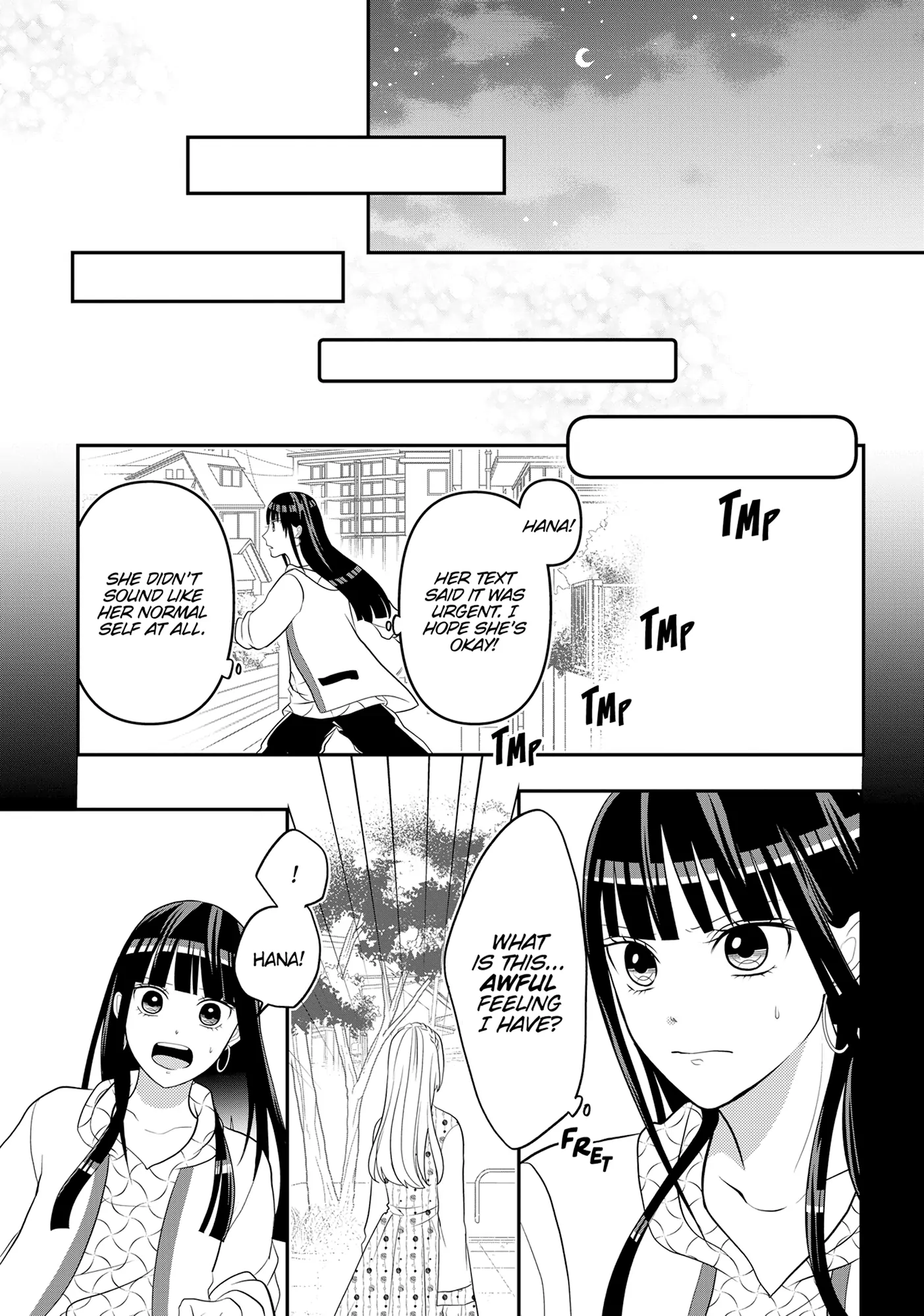 Josou Shite Mendoukusai Koto ni Natteru Nekura to Yankee no Ryou Kataomoi Chapter 89 - page 8