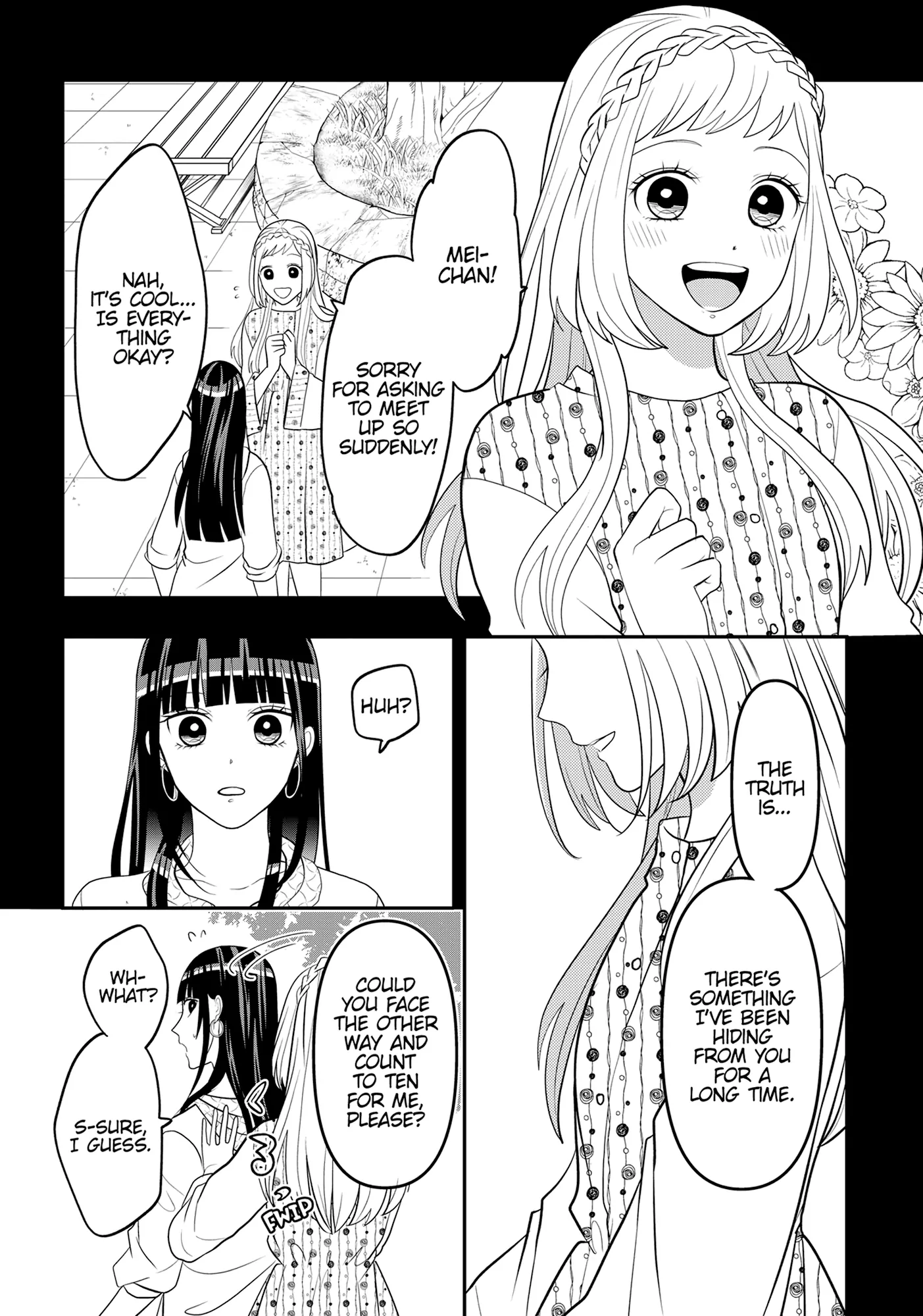 Josou Shite Mendoukusai Koto ni Natteru Nekura to Yankee no Ryou Kataomoi Chapter 89 - page 9