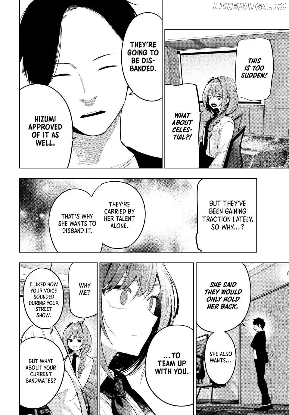 Tune In To The Midnight Heart Chapter 58 - page 12