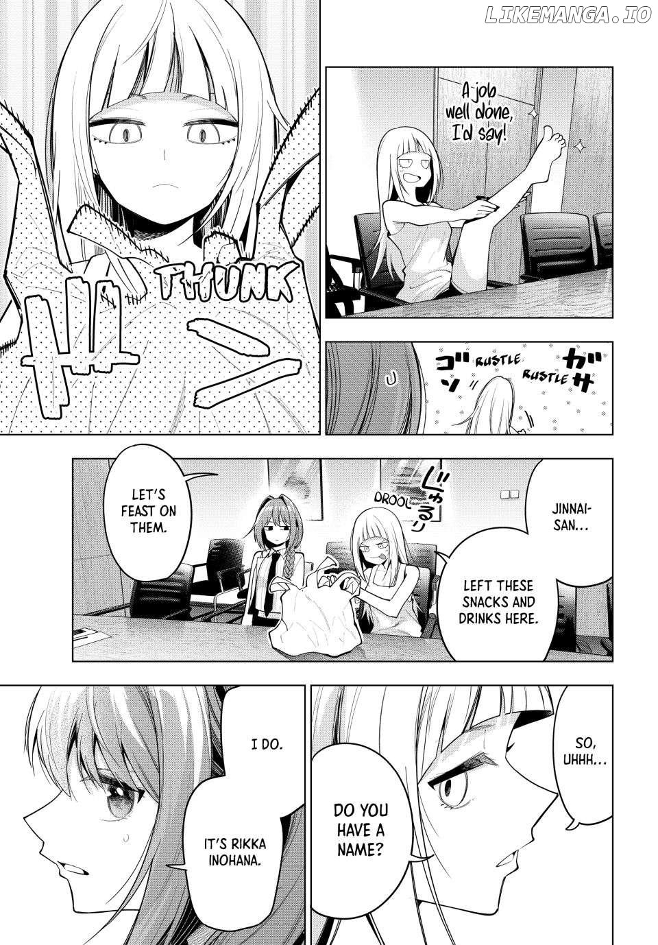 Tune In To The Midnight Heart Chapter 58 - page 5