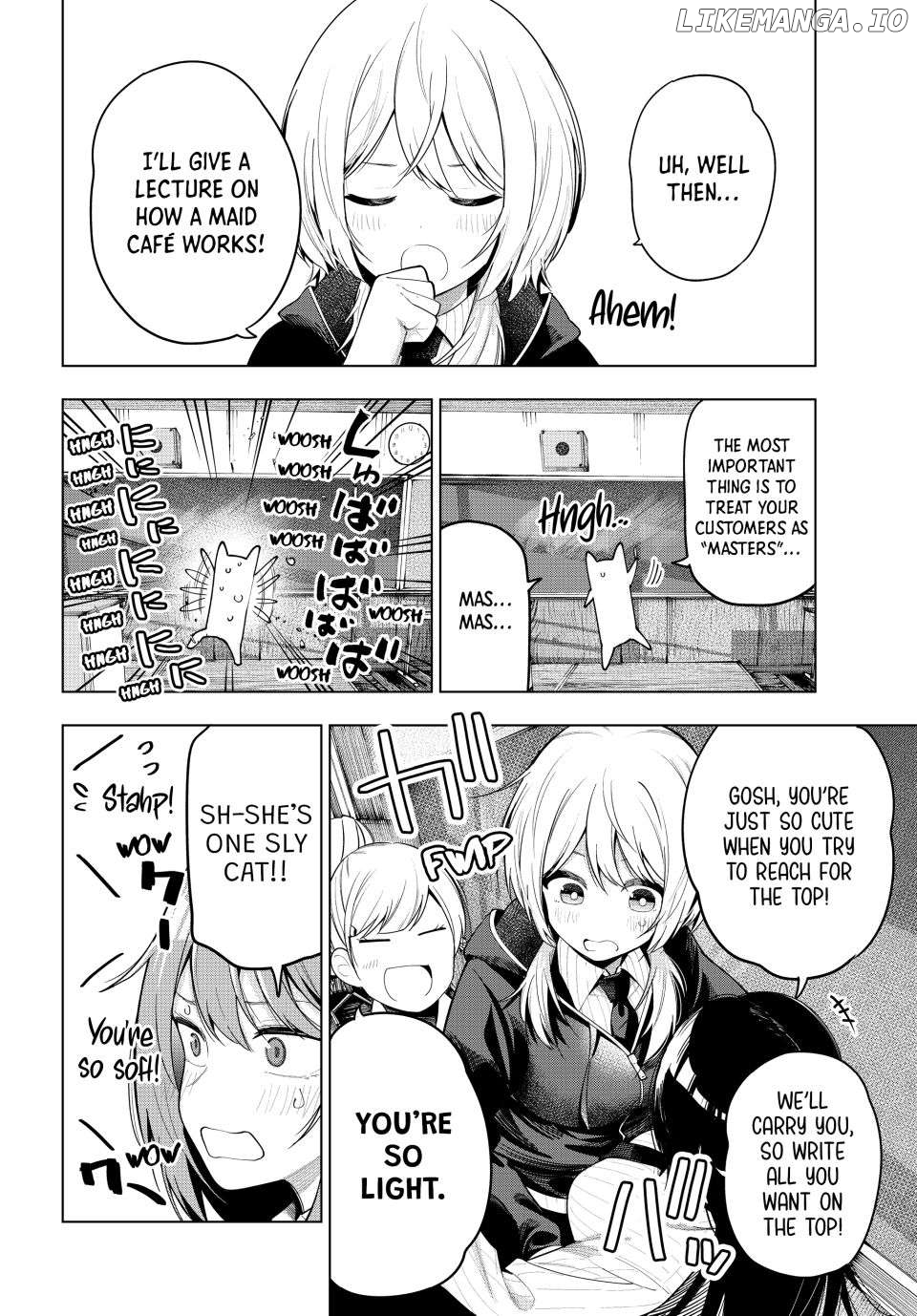 Tune In To The Midnight Heart Chapter 59 - page 14
