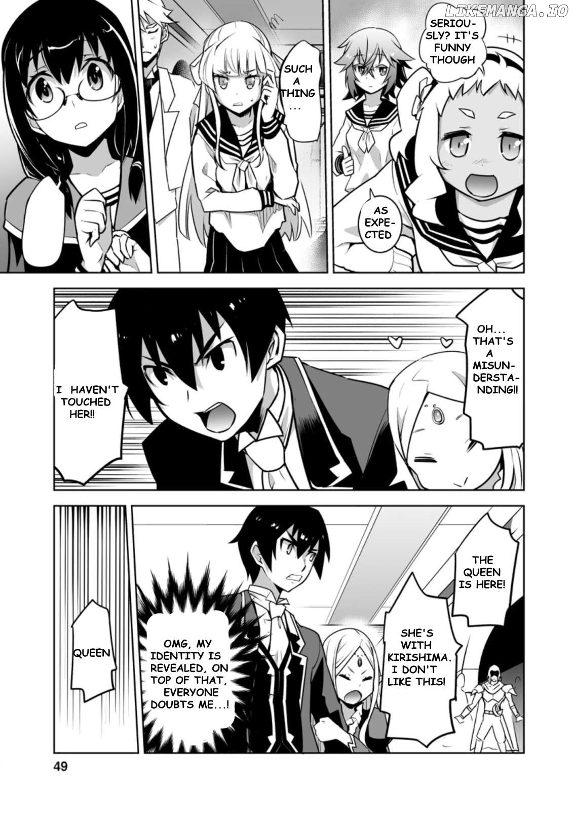 Class Teni de Ore dake Haburaretara, Doukyuu Harem Tsukuru Koto ni Shita Chapter 22.2  - page 5