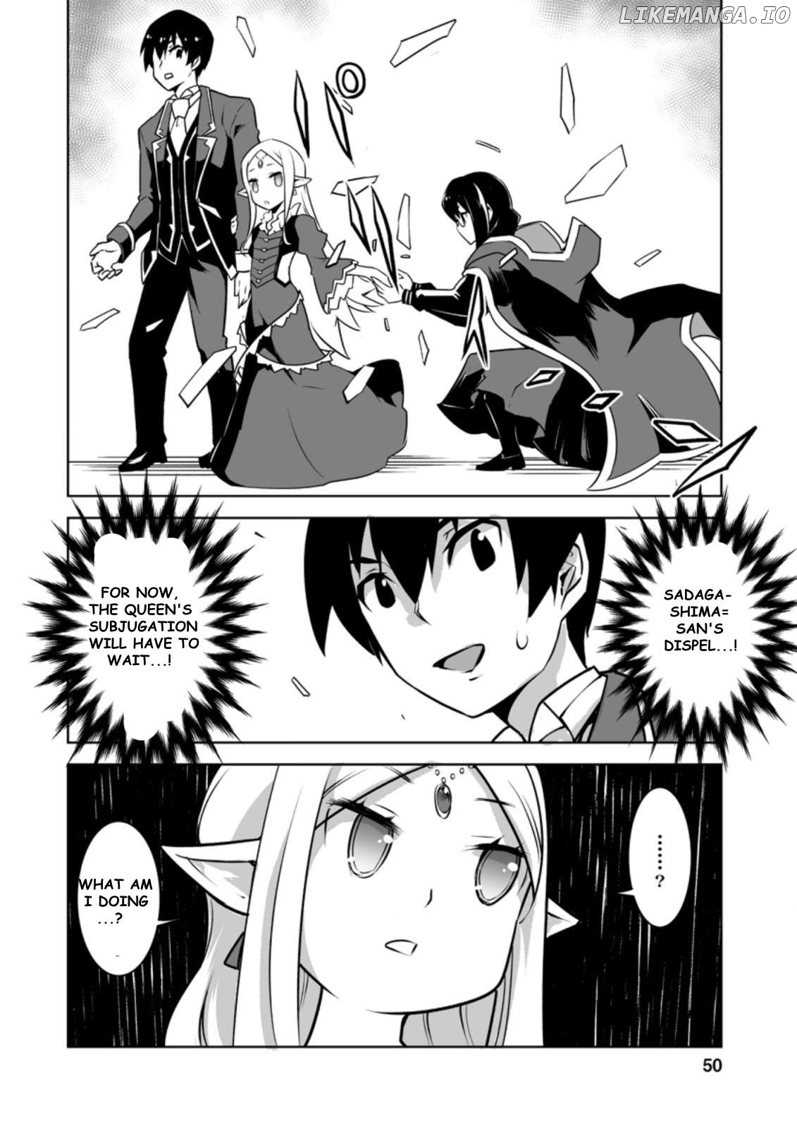 Class Teni de Ore dake Haburaretara, Doukyuu Harem Tsukuru Koto ni Shita Chapter 22.2  - page 6