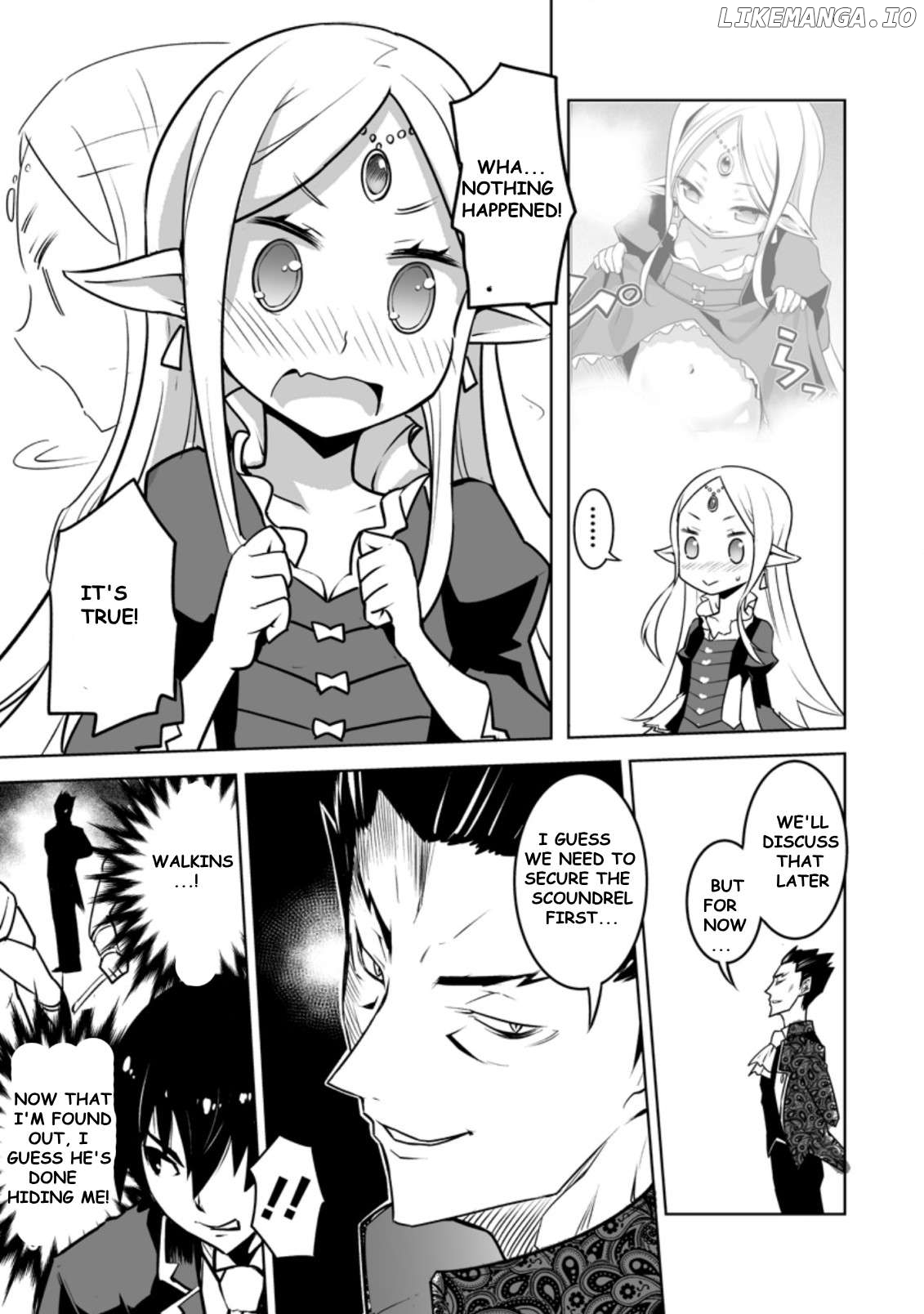 Class Teni de Ore dake Haburaretara, Doukyuu Harem Tsukuru Koto ni Shita Chapter 22.2  - page 7